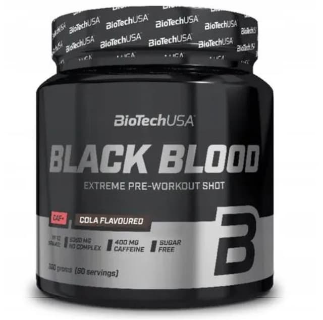 BioTechUSA - Black Blood Cafe, Cola - 300g – BioTechUSA