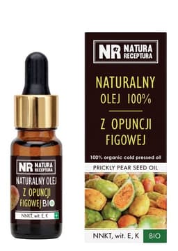 Natura Receptura - Prickly Pear Oil 100% Natural