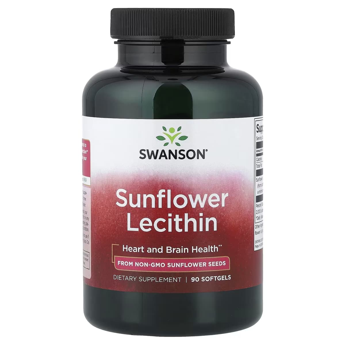Swanson - Sunflower Lecithin - 90 Sgels