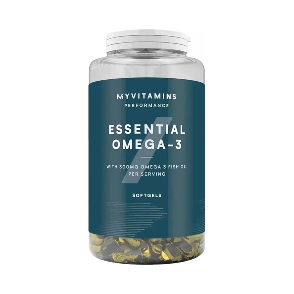 Myprotein - MyVitamins Essential Omega-3 - Unflavoured – Myprotein förpackning