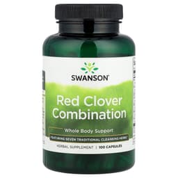 Swanson - Red Clover Combination - 100 Caps