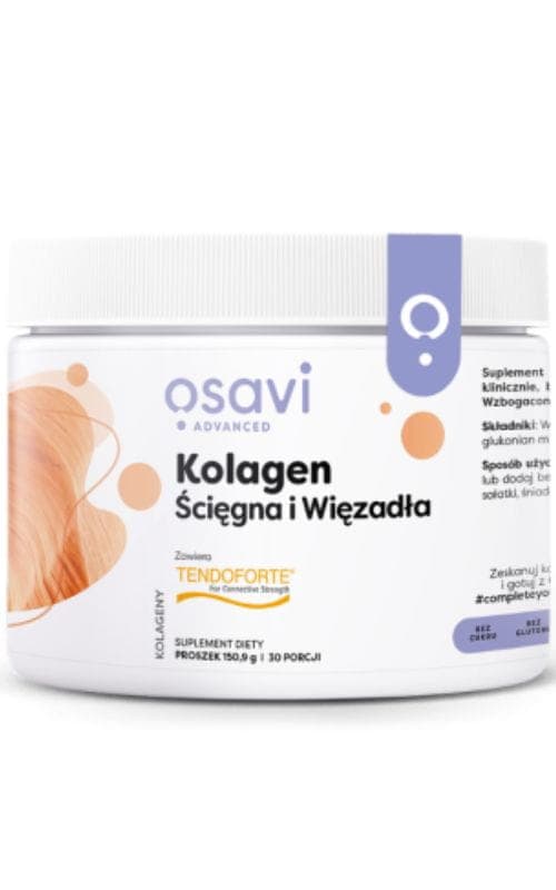 Osavi - Collagen For Tendons And Ligaments - 30 Days - 150g – Osavi förpackning