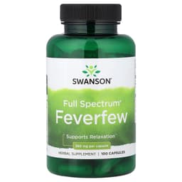 Swanson - Full Spectrum Feverfew - 380mg, 100 Caps