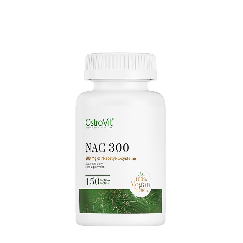 OstroVit - N-Acetyl Cysteine - 150 Tabs – OstroVit förpackning