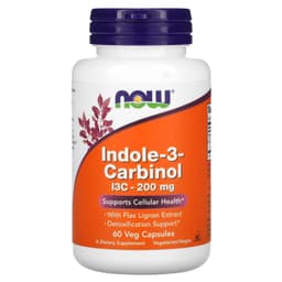 NOW Foods - Indole-3-Carbinol - 60 Vcaps