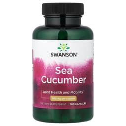 Swanson - Sea Cucumber - 100 Caps