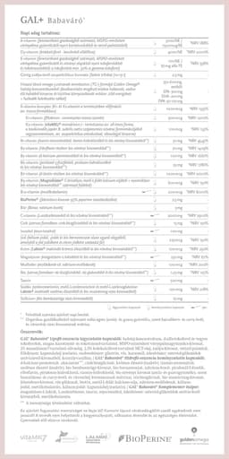 GAL - Vitamin til gravide - 30 poser - 30 dage (30 dage)