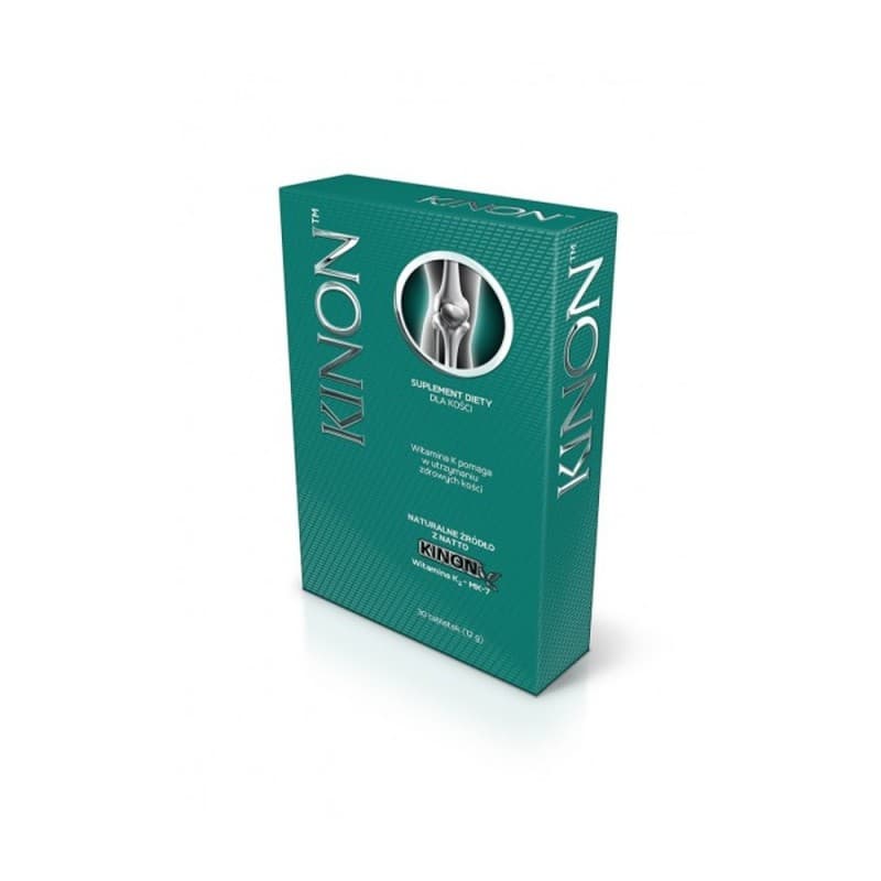 Valentis - Kinon - 30 Tabs – Valentis förpackning