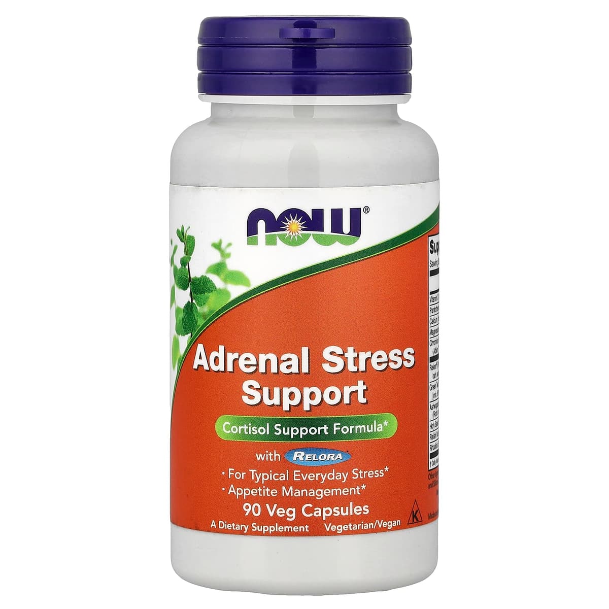 NOW Foods - Adrenal Stress Support - 90 Vcaps