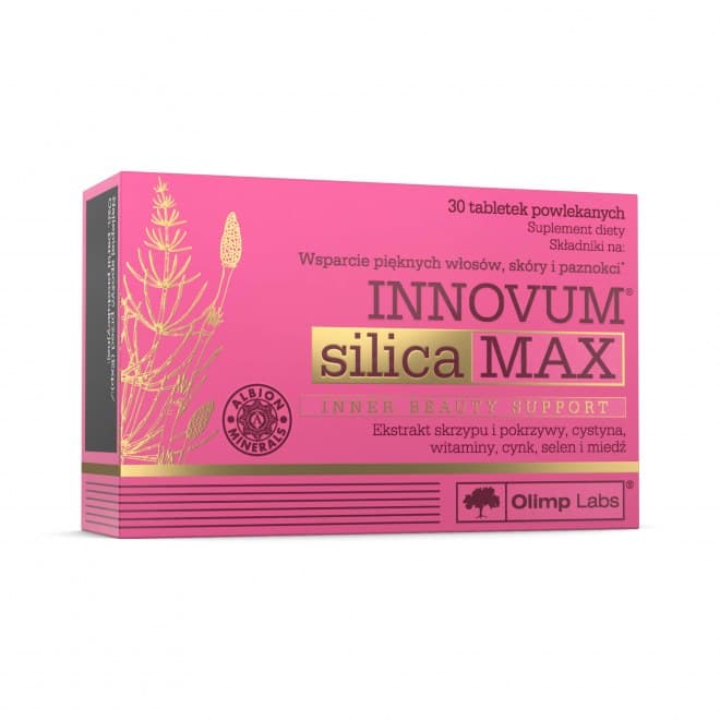 Olimp Labs - Innovum Silica MAX - 30 Tablets – Olimp Labs förpackning