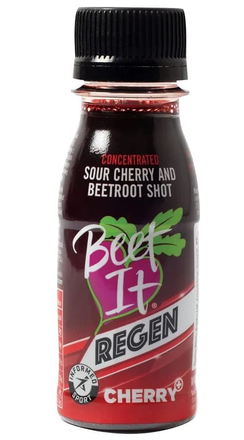 Beet It Sport Regen Kirsebær+ Shot – Beet It emballage