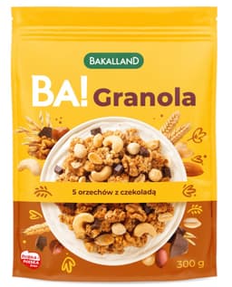 Bakalland - Ba! Granola - Breakfast Cereal