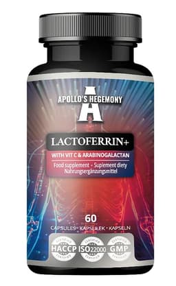 Apollo'S Hegemony - Lactoferrin+ With Vit C & Arabinogalactan