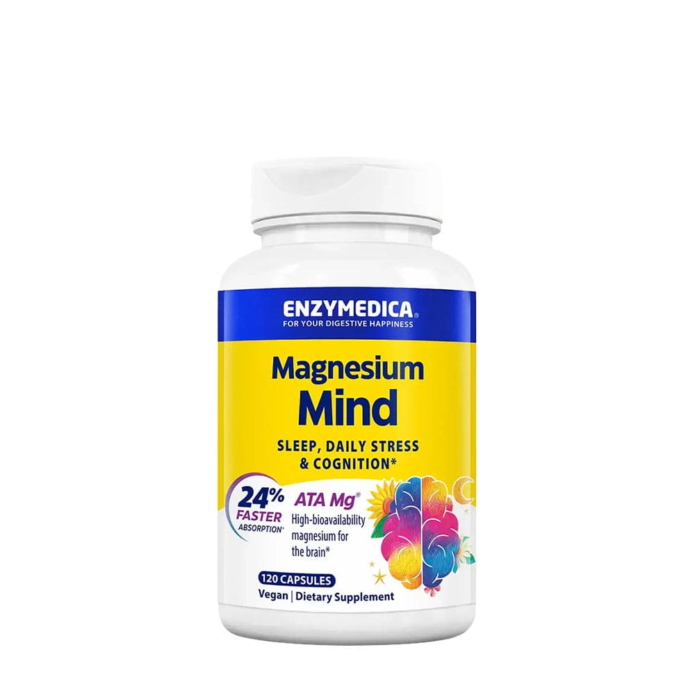 Enzymedica - Magnesium Mind – Enzymedica förpackning