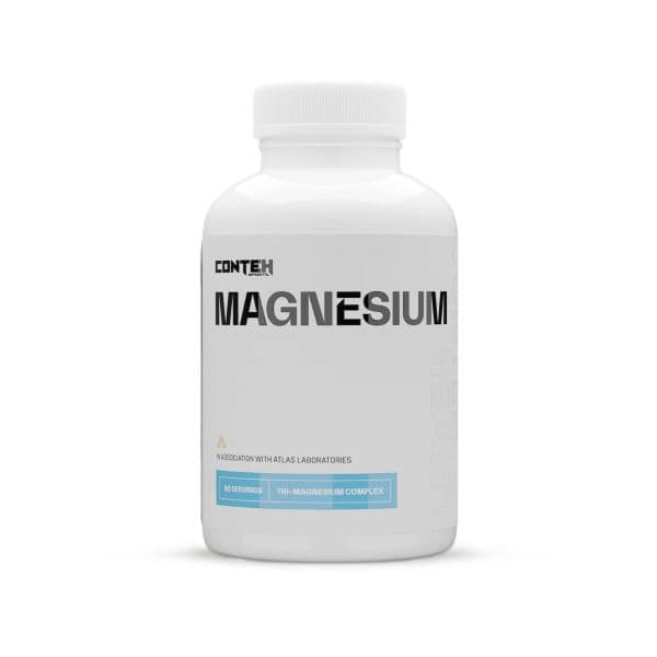 Conteh Sports - Magnesium - 120 Caps – Conteh Sports förpackning