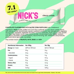 NICK'S - Choco Crush - 32g