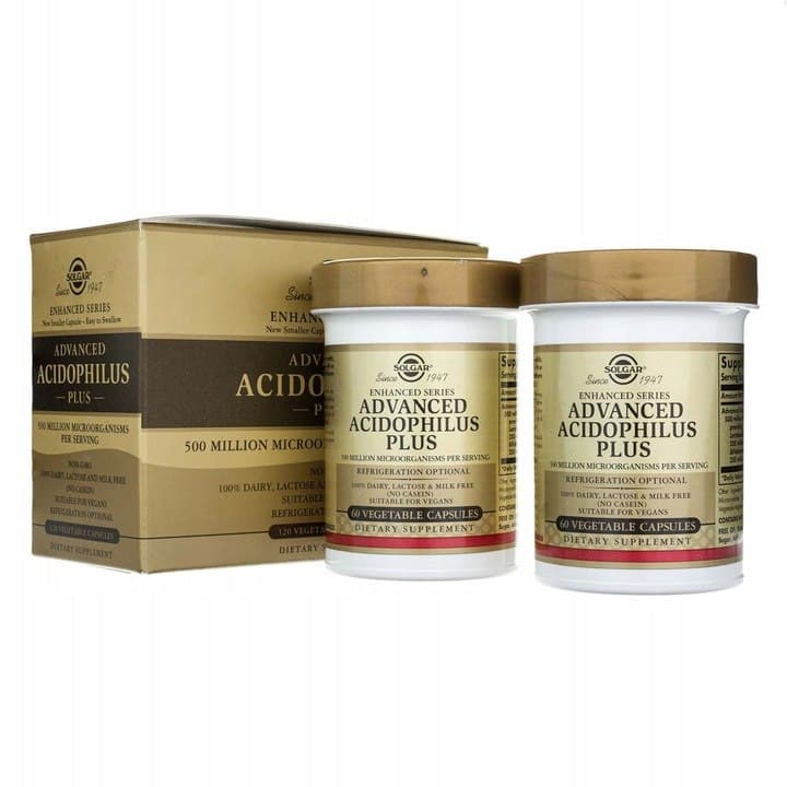 Solgar - Advanced Acidophilus Plus