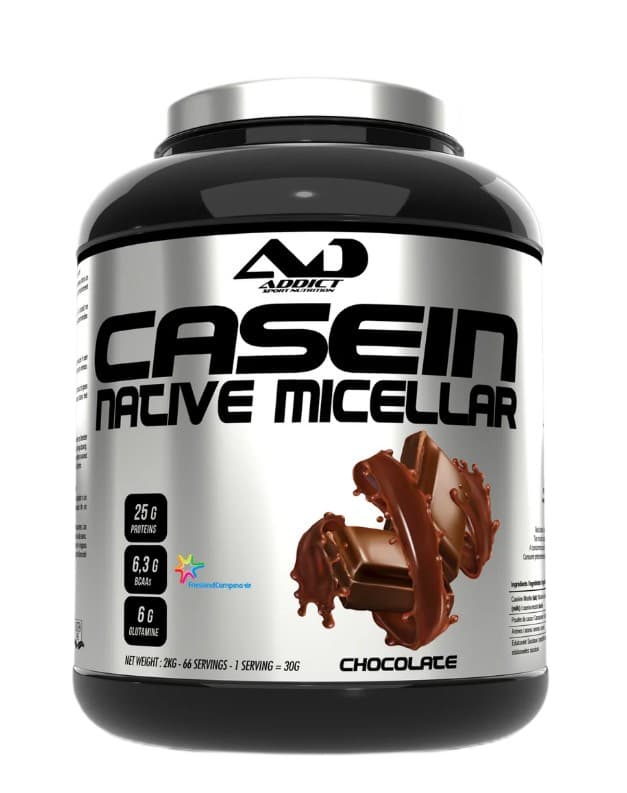 Addict Sport Nutrition - Micellar Casein Chocolate Powder 2000g