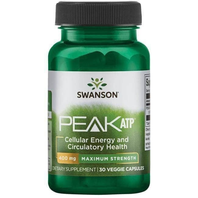Swanson - Peak Atp - 30 Vcaps – Swanson förpackning