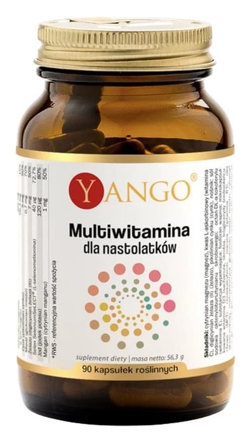 Yango - Multivitamin For Teenagers - 90 Caps