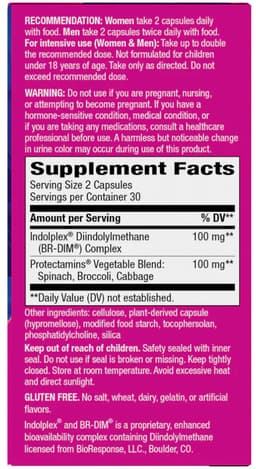 Nature'S Way - DIM-Plus - 60 Caps