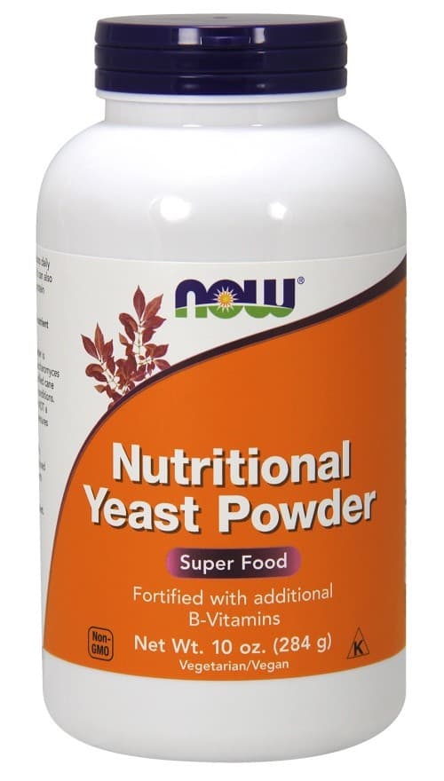 NOW Foods - Nutritional Yeast Powder - 284g