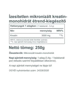 Vitaking - Creatine - 250g