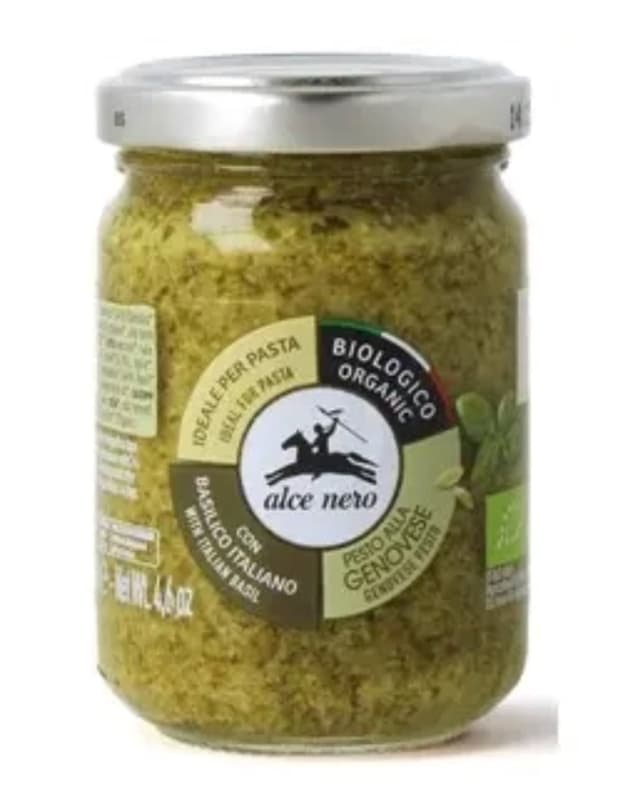 Alce Nero - Pesto Genovese - 130g – Alce Nero
