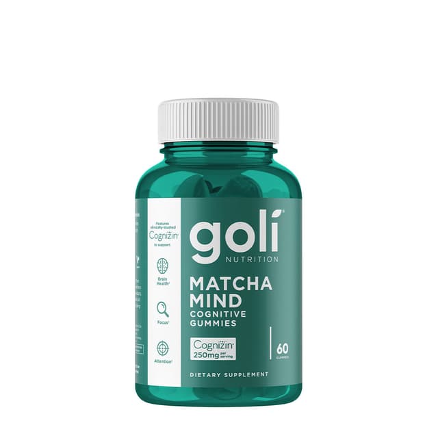 Goli Nutrition - Matcha Mind - 60 Gummies – Goli Nutrition