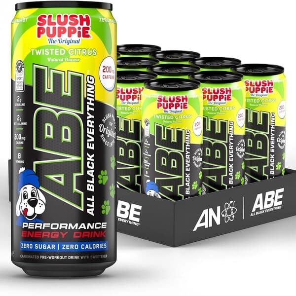 Applied Nutrition - ABE Alt Sort Altid – Applied Nutrition emballage