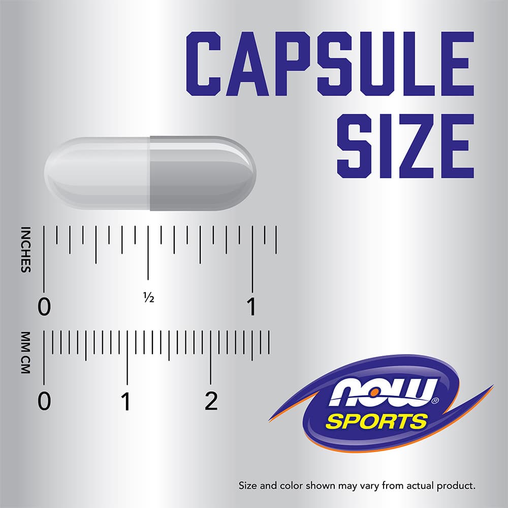 NOW Foods - Arginine & Ornithine - 100 Veg Capsules