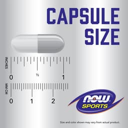 NOW Foods - Arginine & Ornithine - 100 Veg Capsules