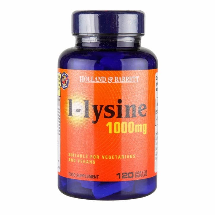Holland & Barrett - L-Lysine - 120 Caplets