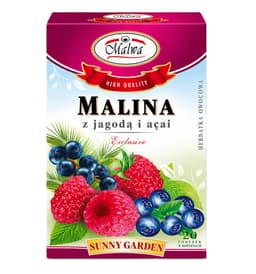 Malwa - Raspberry, Blueberry & Acai Tea 20 Sachets