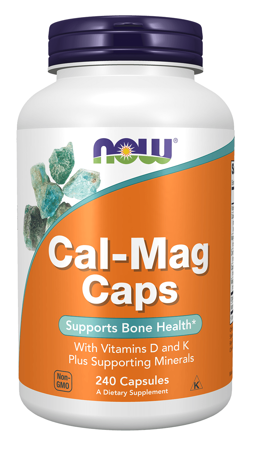 NOW Foods - Calcium Magnesium Caps - 120 Caps
