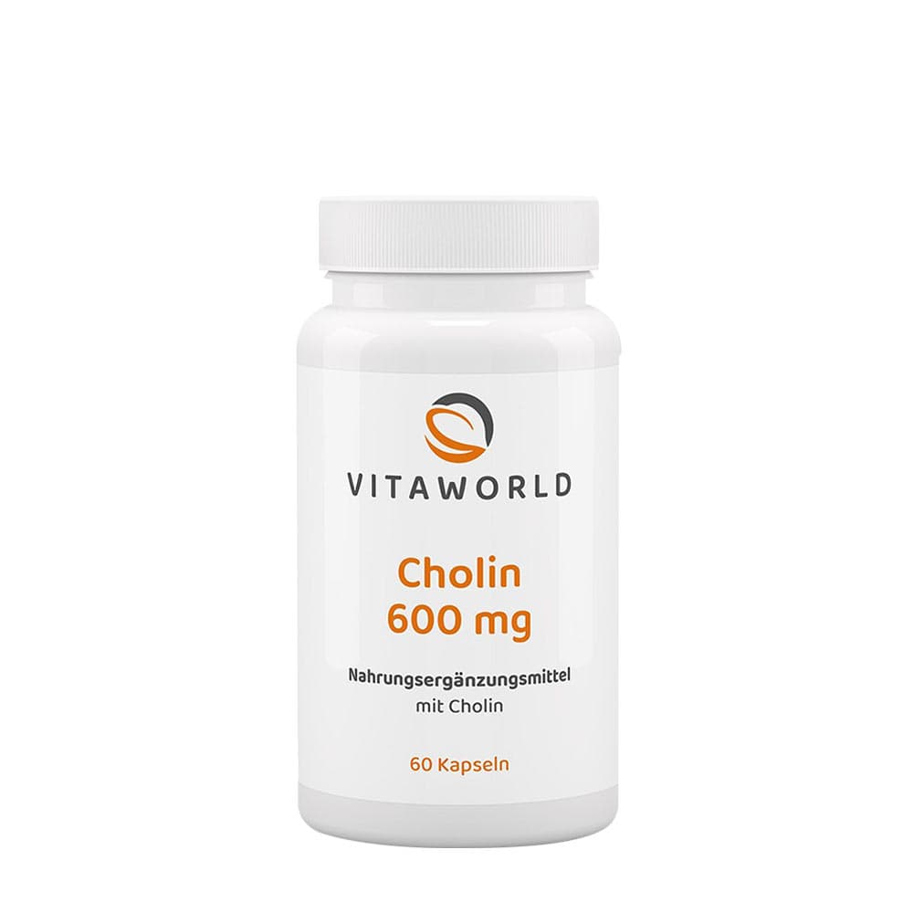 Vitaworld - Choline - 60 Caps – Vitaworld förpackning