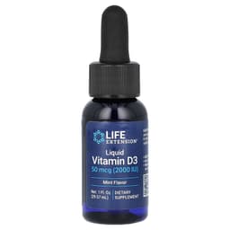 Life Extension - Flydende Vitamin D3