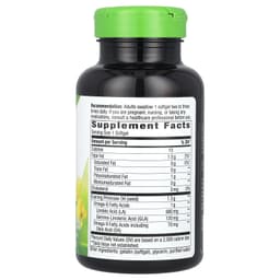 Nature'S Way - Evening Primrose Oil Max Strength - 60 Sgels
