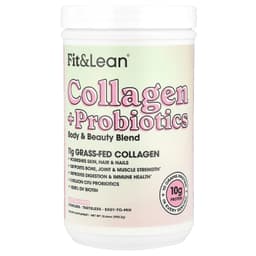 Fit & Lean - Collagen + Probiotics - 358.2g