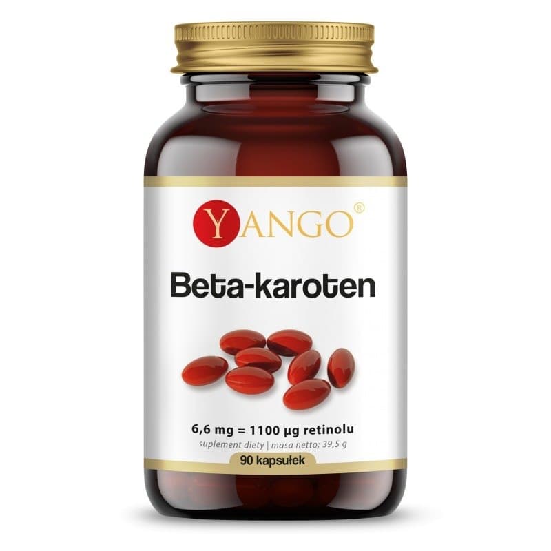 Yango - Beta-Carotene - 90 Caps