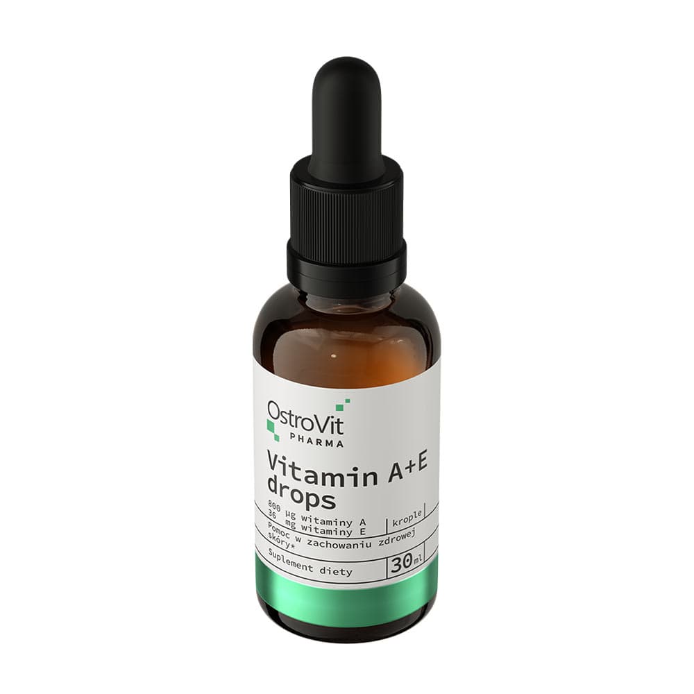 Ostrovit - Vitamin A+E Drops - 30ml