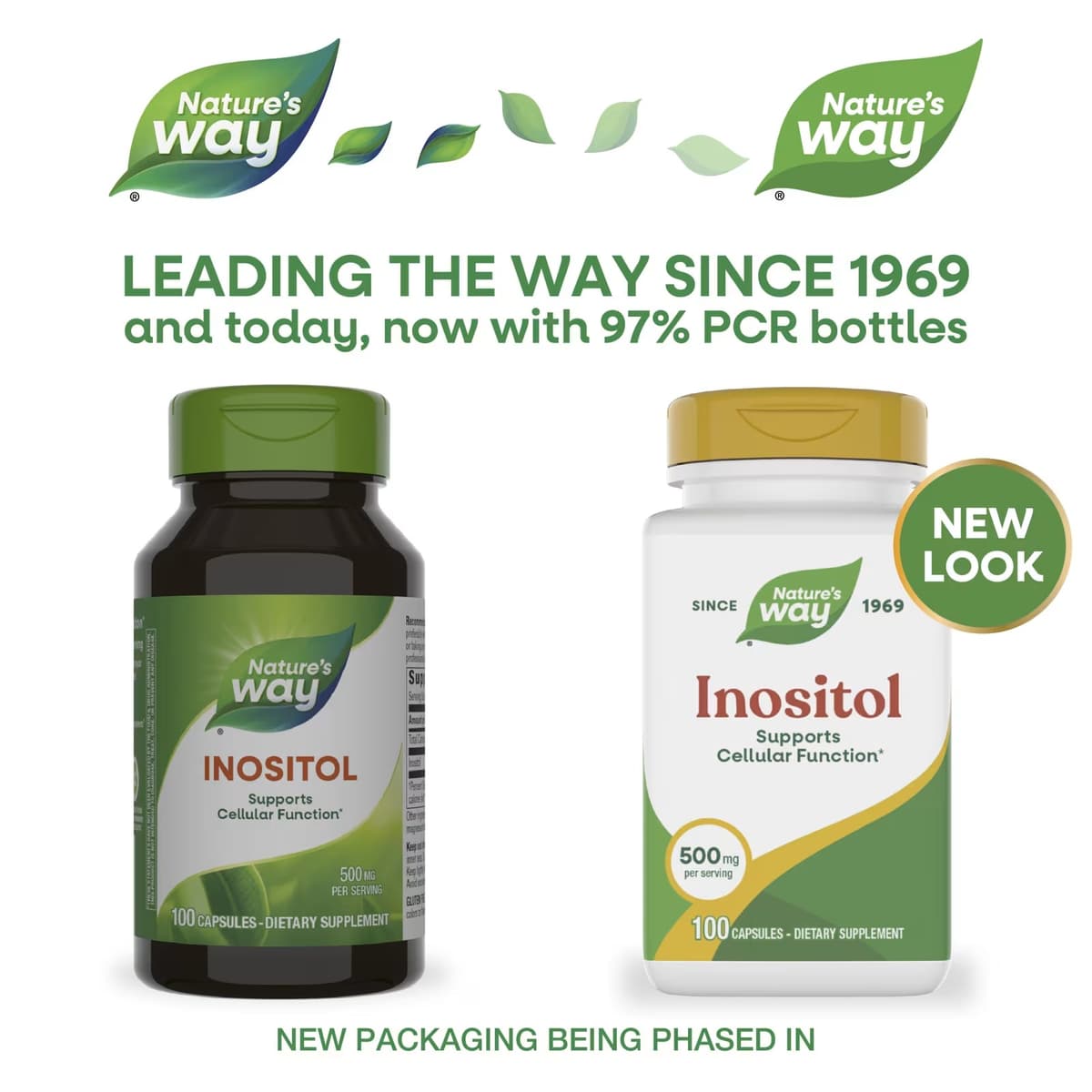 Nature's Way - Inositoli - 100 Kapselia