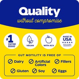 Enzymedica - Gut Motility - 30 Caps