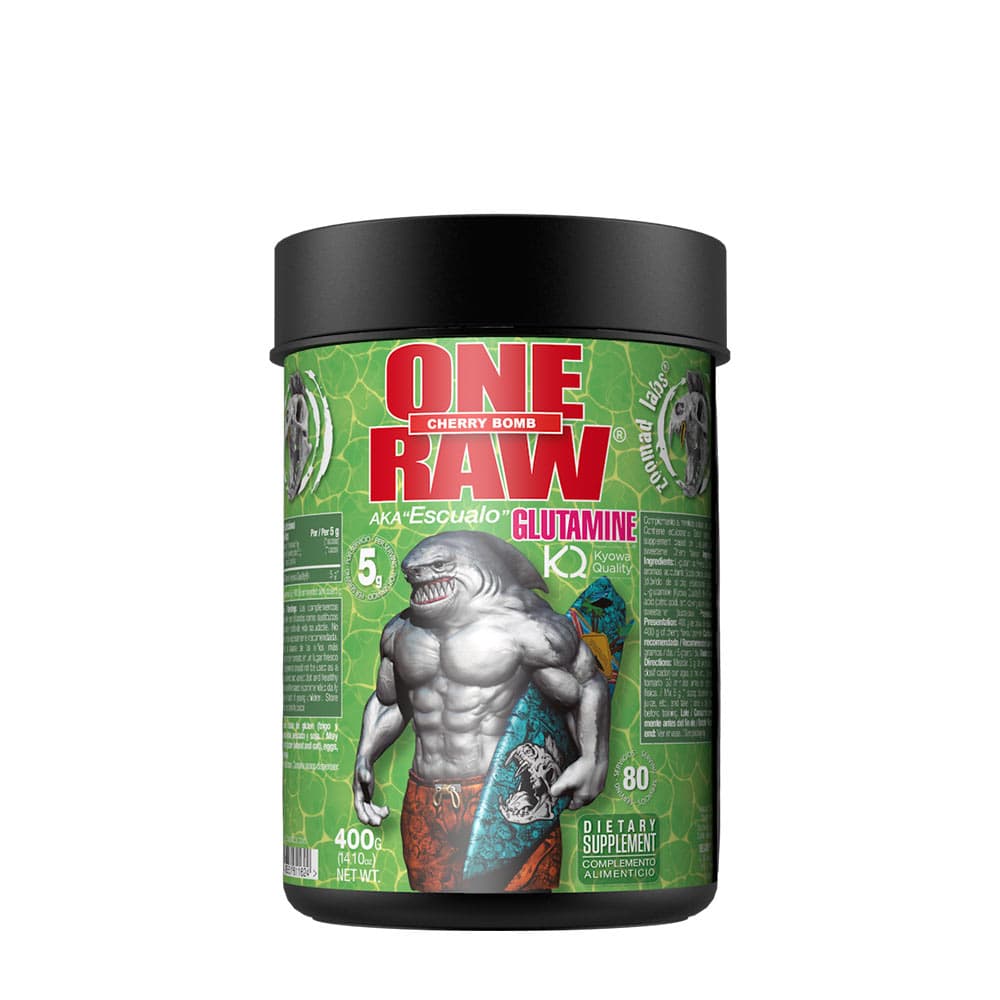 Zoomad Labs - One Raw® Glutamin – Zoomad Labs emballage