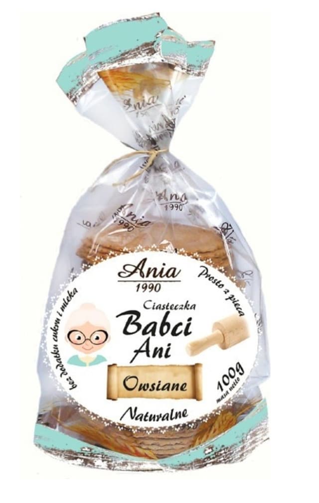 Ania - Grandma Ani's Oat Cookies - 100g – Ania