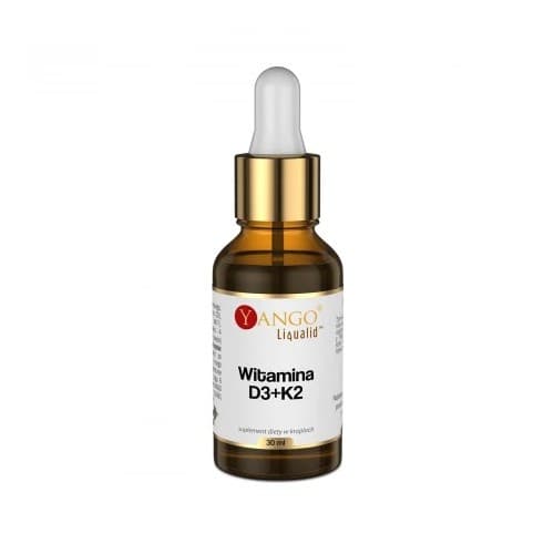 Yango - Vitamin D3 + K2 - 30ml – Yango förpackning