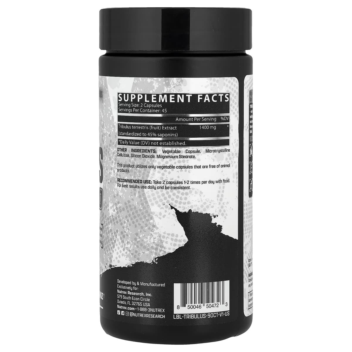 Nutrex Research - Tribulus 1400 - 90 Caps