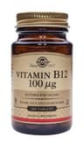 Solgar B12-vitamiini 100mcg 100 tablettia