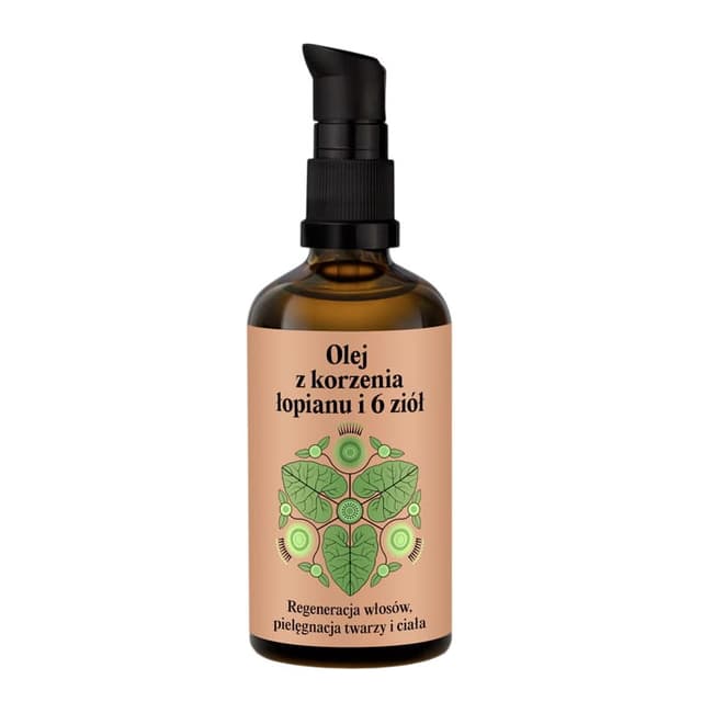 Nami - Lopprotsolja med 6 örter - 100 ml – Nami