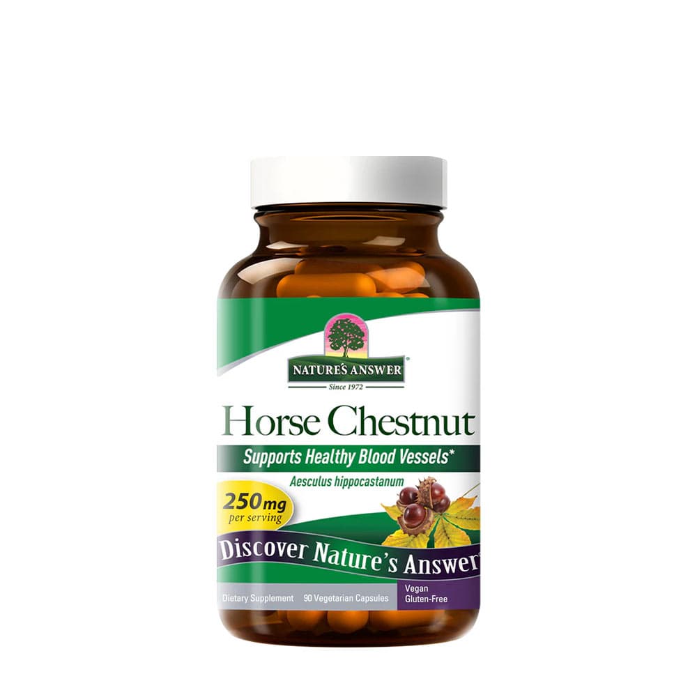 Nature's Answer - Horse Chestnut - 90 Vcaps – Nature'S Answer förpackning